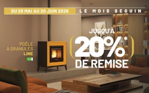 Promotion chauffage au bois